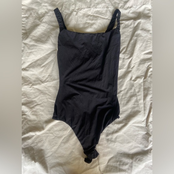 Quince Square Neck Bodysuit - Picture 2 of 4